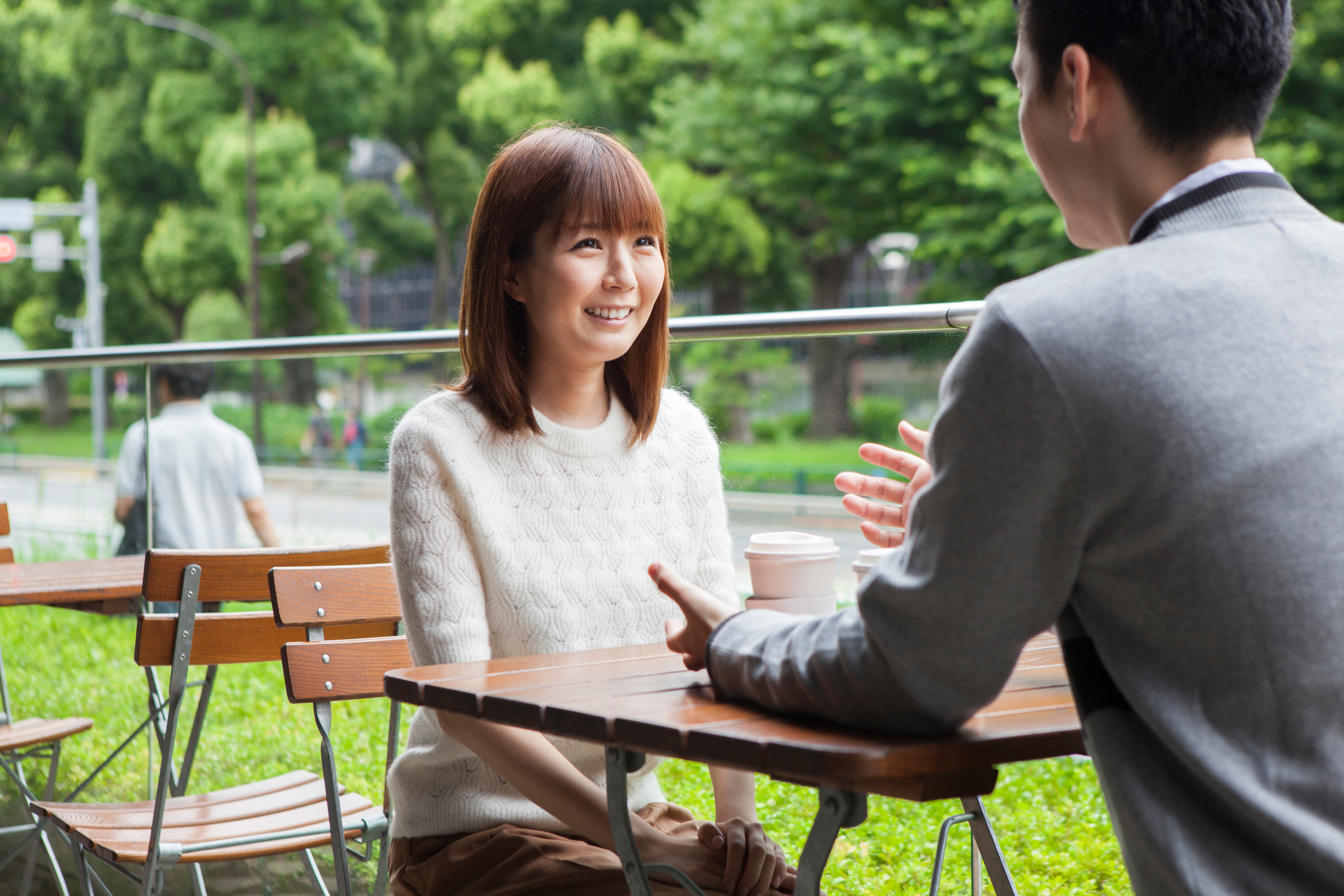 お見合いのイメージ